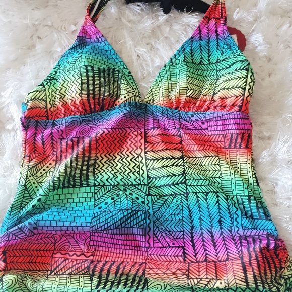 juniors tankini tops